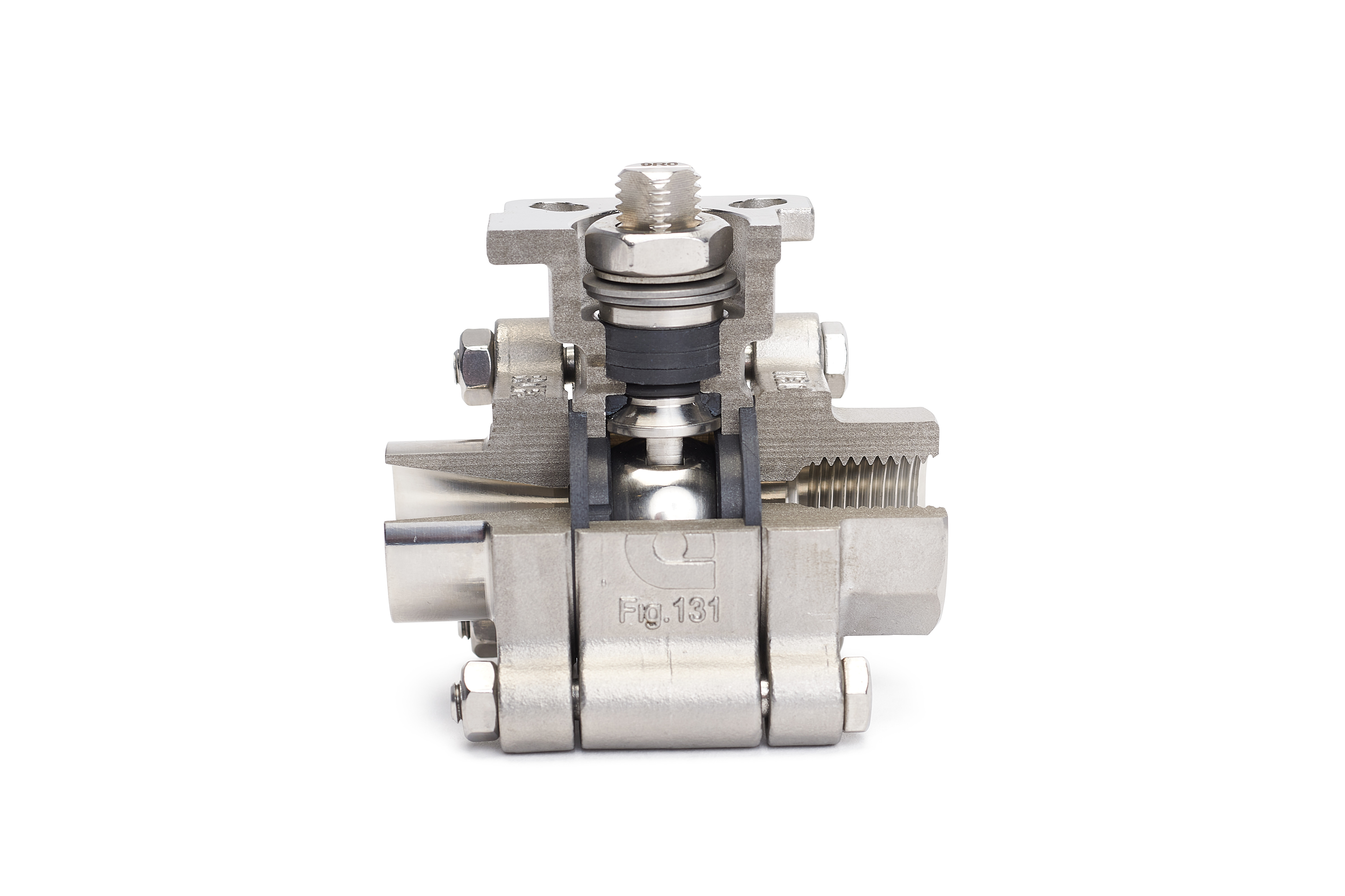 Fig.131 - Heavy duty ball valve